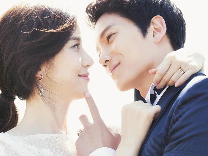 Artis Korea Ganteng yang Menikah Karena Terlibat Cinlok Artis Korea Ganteng yang Menikah Karena Terlibat Cinlok, Ji Sung dan Lee Bo Young