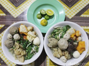 Bakso Boa Edan, Pedas Nikmat Bakso Rawit Racikan Ibu Cece