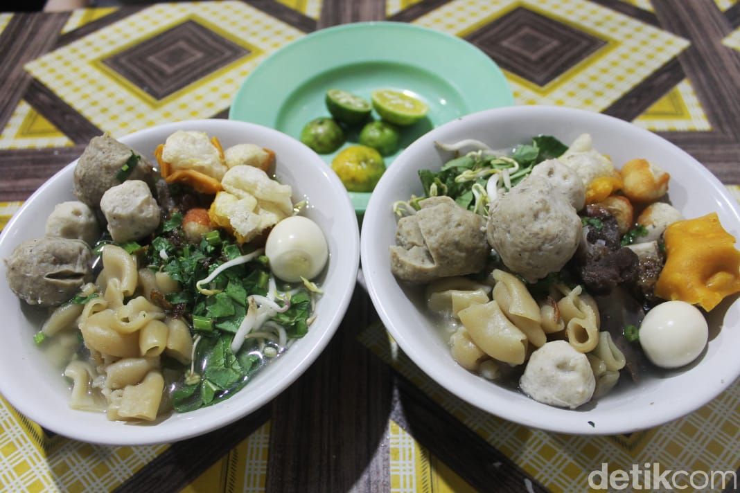 Kuliner Bogor Buat Pencinta Pedas Bakso Rawit Boa Edan Yang Nampol