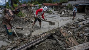 170 Rumah Rusak Imbas Banjir Lumpur di Sigi