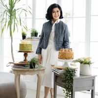 Selain hidup bersahaja dengan pandai memasak, Desiree juga kini memiliki bisnis menjual kue dan cake. Selain itu, Desiree pun punya hobi lain.  Foto: Dok. Instagram/@mamitoko