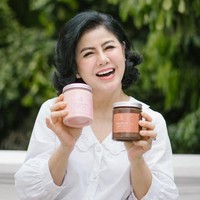 Kini nama Desiree jadi viral setelah kisruh rumah tangganya. Desiree mengaku diusir dari rumah oleh Hotma Sitompul.  Foto: Instagram @mamitoko