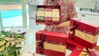 Tak hanya cake saja yang bisa dibuat oleh Desiree, tetapi ada juga aneka cookies. Biasanya cookies ini ia tawarkan saat ada perayaan besar, seperti lebaran, Natal, dan Imlek. Foto: Instagram @mamitoko