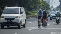 Pada 13 Maret 2021, Dirlantas Polda Metro Jaya Kombes Sambodo Purnomo Yogo menegaskan semua jenis sepeda tidak dibeda-bedakan dalam pengaturan lalu lintas di jalanan terkemuka Ibu Kota itu. Road bike, meskipun bisa kencang, juga harus melaju di dalam jalur sepeda itu.