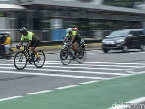 Dispensasi Road Bike Gowes Keluar Jalur Sepeda Diklaim Merepotkan