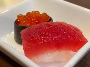 Gemas! Dessert DIY Ini Persis Banget Sushi Asli