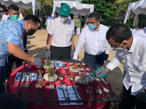 Dorong Konservasi Terumbu Karang