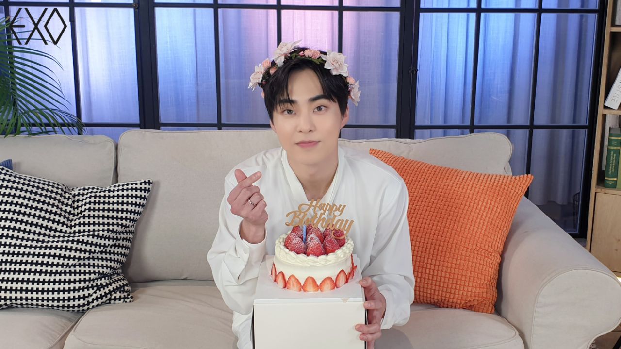 Fanmeeting Xiumin EXO ON: XIUWEET TIME