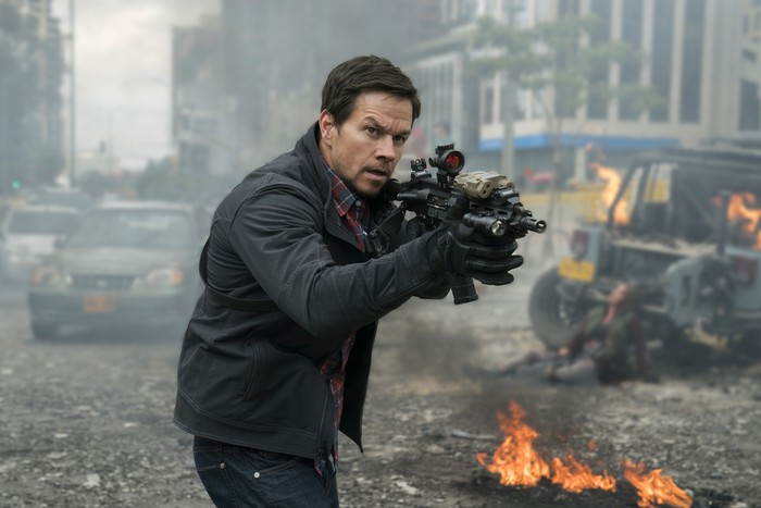 Film Mile 22 Film Mile 22