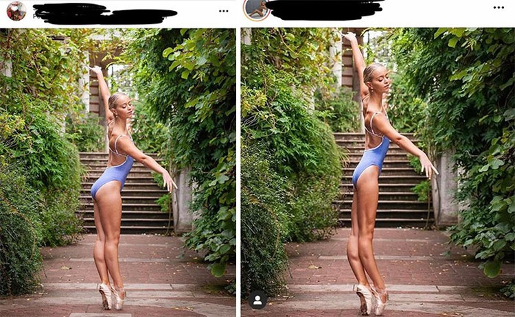 Foto Terlalu Diedit