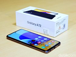Unboxing Samsung Galaxy A72, HP Mid-range Berpenampilan Mewah