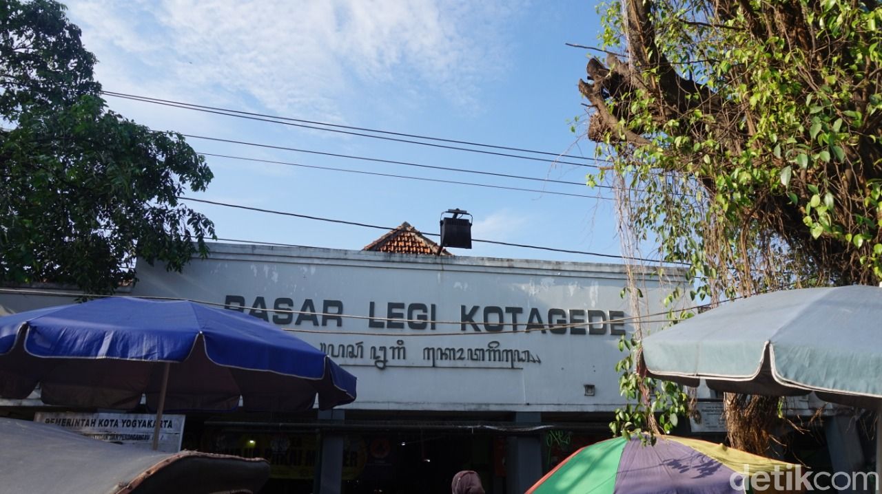 getuk di pasar legi kotagede, Yogyakarta