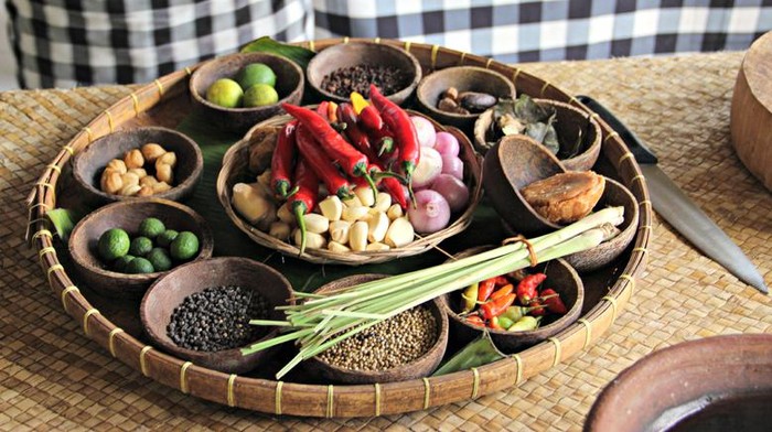 gulai tepek ikan, makanan khas Jambi yang rasanya lezat.