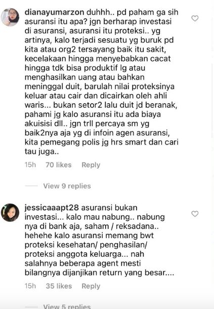 Instagram @tante_rempong_official Instagram @tante_rempong_official