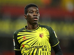 9. Ismaila Sarr (Watford) – 94 PAC. Foto: Getty Images/Richard Heathcote