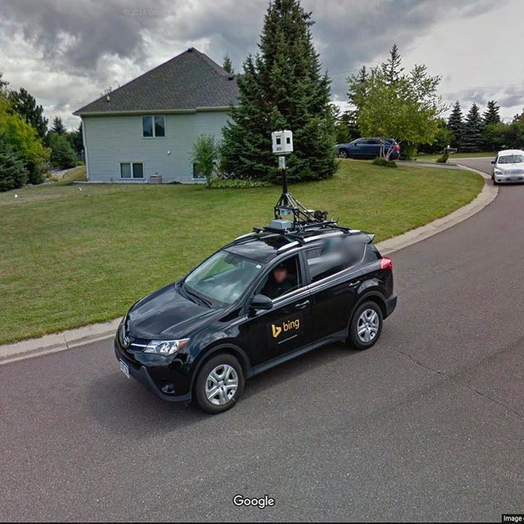 Kejadian Tak Terduga Terekan Google Street View