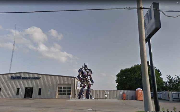 Kejadian Tak Terduga Terekan Google Street View