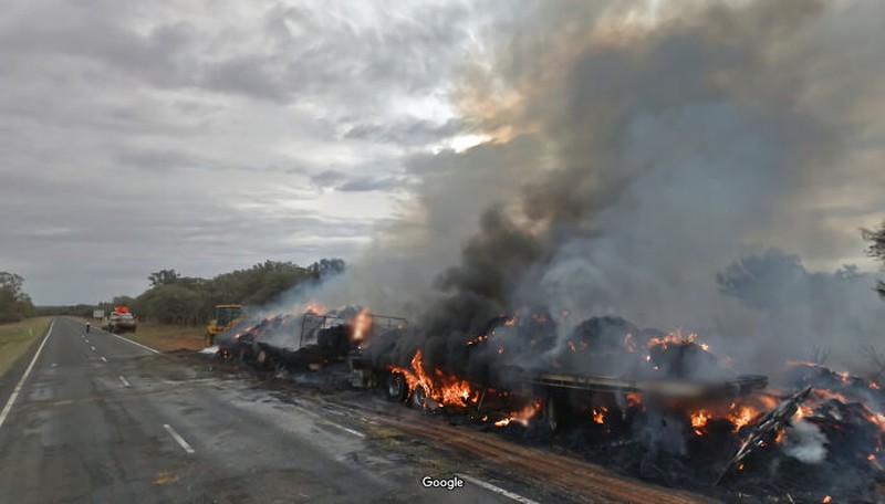 Kejadian Tak Terduga Terekan Google Street View