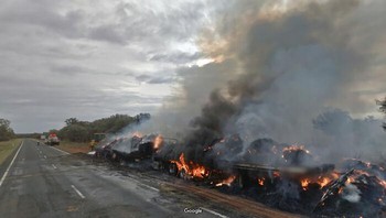 Kecelakaan beruntun. Foto: dok Jon Rafman