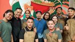 Keseruan Bams Eks Samsons Saat Cicip Makanan di Bali hingga Jepang