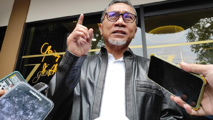 Ketum PAN Zulkifli Hasan (Yudha Maulana-detikcom)
