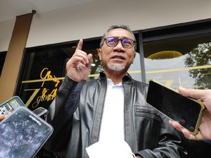 Wakilnya Klaim PAN Siap Dukung Gibran ke Pilgub DKI, Zulhas Bilang Nanti Dulu