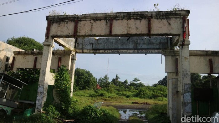 Lokasi Gedung Wanita Ngasirah, Kudus, Jawa Tengah, Sabtu (27/3/2021).