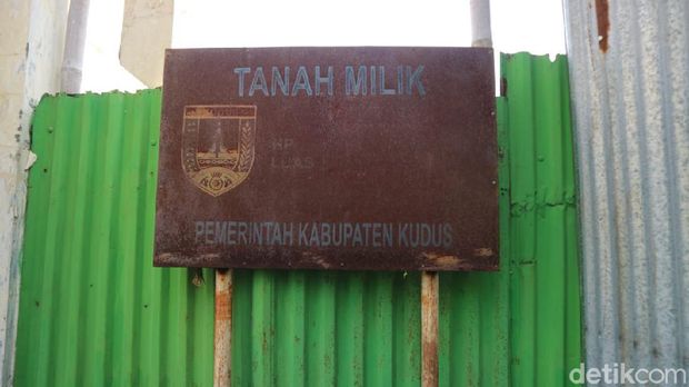 Lokasi Gedung Wanita Ngasirah, Kudus, Jawa Tengah, Sabtu (27/3/2021).