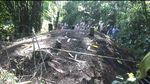 Penampakan Tanah Kuburan Tanpa Nama Meninggi 1,5 Meter di Sumbar