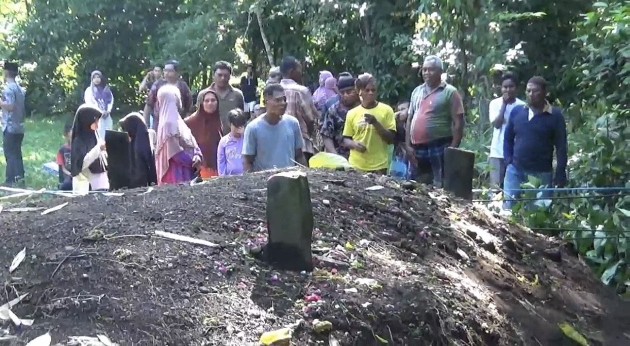 Lokasi tanah kuburan meninggi di Padang Pariaman