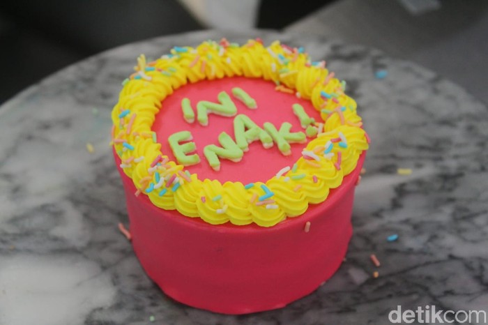 Berkah Pandemi, Ulla dan Febby Kini Sukses Jualan Lunch Box Cake
