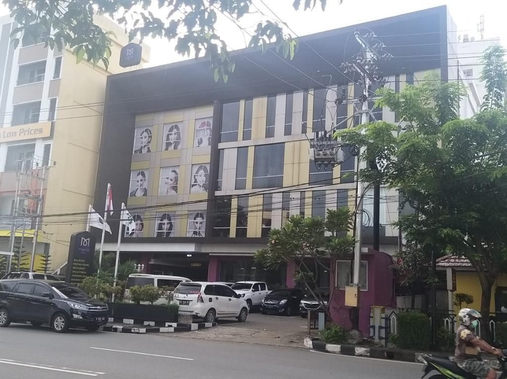 Mal dan hotel di Pontianak yang disita Kejagung. (Dok Puspen Kejagung)