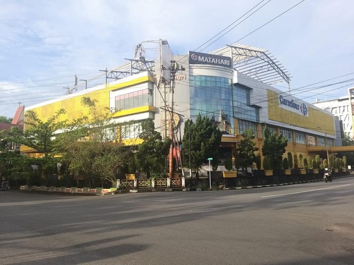 Mal dan hotel di Pontianak yang disita Kejagung. (Dok Puspen Kejagung)