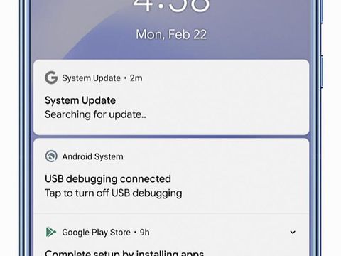 Malware Android menyamar jadi update sistem operasi