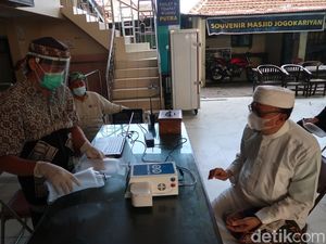 Cegah Penyebaran Corona, Masjid Jogokariyan Yogya Sediakan Tes GeNose
