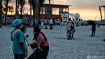 Menikmati Akhir Pekan di Pantai Pasir Putih PIK 2