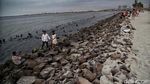 Menikmati Akhir Pekan di Pantai Pasir Putih PIK 2
