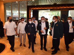 Menpora Buka KLB PSSI Jatim, Ini Harapannya