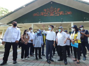 Jokowi Perintahkan Menteri PUPR Revitalisasi Balekambang Solo