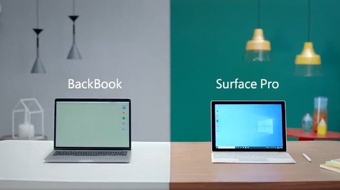 Iklan Microsoft ejek Apple