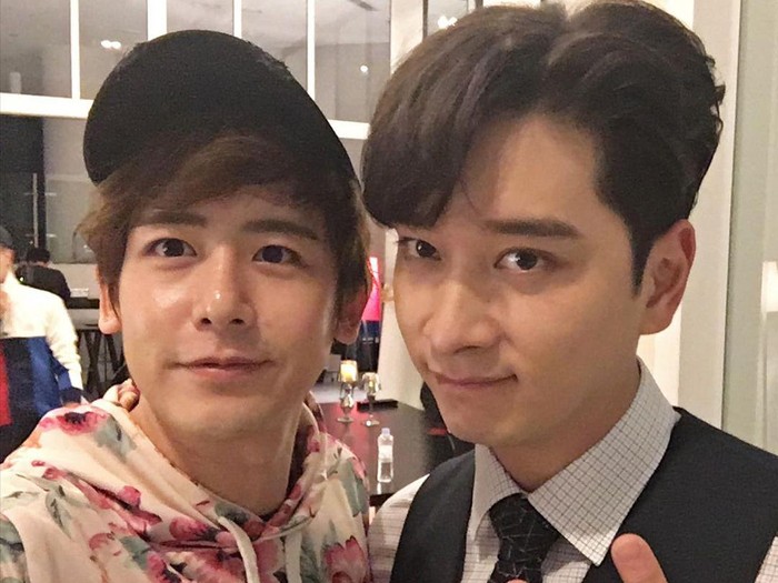 Nichkhun dan Chansung 2PM