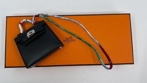 Paris Hilton belikan tas Hermes untuk anjingnya.