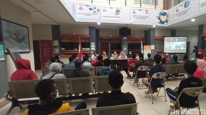 Pekerja Migran Diamankan BP2MI Bandung
