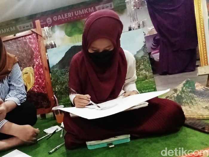 Pelukis Muda dari Karawang