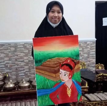 Pelukis Muda dari Karawang