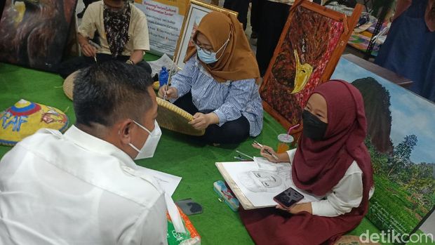 Pelukis Muda dari Karawang