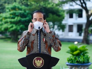 Jokowi Kutuk Keras Teror Bom Bunuh Diri di Depan Gereja Katedral Makassar