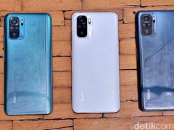 Tampang Redmi Note 10 yang Dirilis di Indonesia 30 Maret