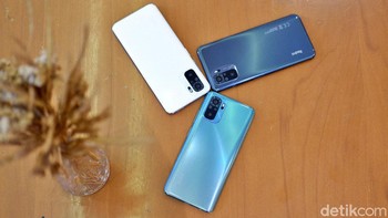 Xiaomi menghadirkan desain yang berbeda dari Redmi Note 9. Foto: Adi Fida Rahman/detikINET