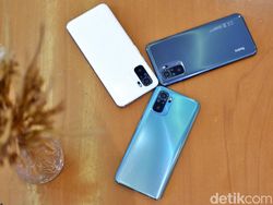 Tampang Redmi Note 10 yang Dirilis di Indonesia 30 Maret